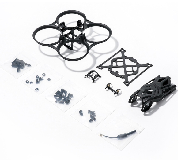 BetaFPV Pavo Femto Frame Transparent Gray - rama drona - 1518171 - zdjęcie 2